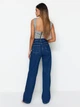Джинсы Regular Fit женские Trendyol TWOSS23JE00068 40 Blue001 (8683050089076) - изображение 8