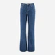Джинсы Regular Fit женские Trendyol TWOSS23JE00068 40 Blue001 (8683050089076) - изображение 12