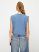 Топ жіночий Trendyol TWOSS23TS00122 XS Indigo (8683049432265) - зображення 2