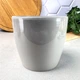 Цветочный горшок 0.9 л 12*11 см Какао Матильда Алеана - изображение 2
