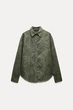 Рубашка с вышивкой Zara 2492/153 XL - изображение 1