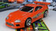 Набір Тематична Машинка Hot Wheels Mitsubishi 1995 Mitsubishi Eclipse Brian O'Conner Fast & Furious 1:64 JBY29 Green + Toyota Supra Brian O'Conner Orange + Nissan Skyline GT-R (BNR34) Brian O'Conner Silver + 1970 Ford Escort RS1600 Brian O'Conner Blue + - зображення 3