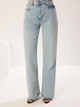 Джинсы Regular Fit женские Trendyol TWOSS25JE00058 32 Light Blue (8683050945044) - изображение 1