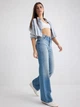 Джинсы Regular Fit женские Trendyol TWOSS25JE00054 40 Blue (8683050937698) - изображение 4