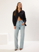 Джинсы Regular Fit женские Trendyol TWOSS25JE00058 36 Light Blue (8683050945068) - изображение 3
