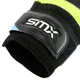 Перчатки вратарские SOCCERMAX FB-4228 (PVC, размер 8, синий-желтый) - изображение 2