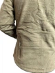 Чоловіча флісова кофта Windproof, койот, S - зображення 4