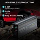 Универсальное зарядное устройство 12V 60A Lifepo4, Li, Gel, AGM, I (0-60А) - изображение 8