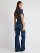 Джинсы Трубы женские Trendyol TWOSS25JE00108 40 Dark Blue (8683050944092) - изображение 2