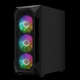 Корпус Gamdias AURA GC1 ELITE ARGB Mid-Tower PC Case - изображение 7