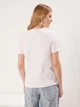 Футболка бавовняна жіноча Trendyol TWOSS25TS00047 S Rosa (8683050952875) - зображення 2