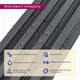 Декоративна рейка Sticker Wall SW-00001529 3000х160х23 мм дерево сіра - зображення 4