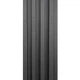 Декоративна рейка Sticker Wall SW-00001529 3000х160х23 мм дерево сіра - зображення 5