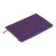Блокнот діловий Buromax Touch Me А5 96 аркушів у лінію обкладинка зі штучної шкіри фіолетовий (BM.295202-07) - зображення 2