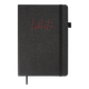 Блокнот деловой Buromax Libreta А5 96 листов в точку обложка из искусственной кожи черный (BM.295317-01) - изображение 2