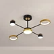 Светильник потолочный светодиодный LED Ardero AL6120ARD 41W STORIA черный + золото - изображение 3