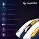 Мышка GamePro GM300BL USB Blue/White (GM300BL) - изображение 3