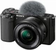 Компактний фотоапарат зі змінним об’єктивом Sony ZV-E10 kit (16-50mm) Black (ILCZVE10LB.CEC) - изображение 3