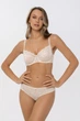 Трусики бразиліана Marc & Andre 5(XL) Бежевий (111210) - зображення 5