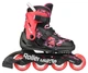 Ролики Rollerblade Microblade SL black-coral (36.5-40) - изображение 2