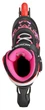 Ролики Rollerblade Microblade SL black-coral (36.5-40) - изображение 6