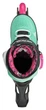Ролики Rollerblade Microblade XT black-sea green (36.5-40) - зображення 6
