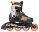 Ролики Rollerblade Microblade SL black-orange (36.5-40) - зображення 2