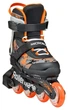 Ролики Rollerblade Microblade SL black-orange (36.5-40) - зображення 4