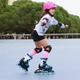 Ролики Rollerblade Microblade SL black-sky blue (36.5-40) - зображення 8