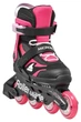 Ролики Rollerblade Microblade black-pink (36.5-40) - изображение 4