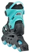 Ролики Rollerblade Microblade black-light blue (28-32) - изображение 5