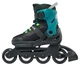 Ролики Rollerblade Microblade XT black-petrol green (36.5-40) - изображение 3