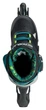 Ролики Rollerblade Microblade XT black-petrol green (36.5-40) - изображение 6