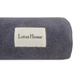Покривало (простирадло) Lotus Home - Premium Microcotton Antrasit 200x210 - зображення 4