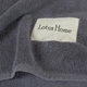 Покривало (простирадло) Lotus Home - Premium Microcotton Antrasit 200x210 - зображення 7