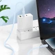 Прочный дата кабель Borofone BX115 Lotto Type-C to Lightning 27W (1m) Blue - изображение 5
