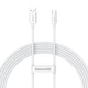 Дата кабель Baseus Superior Series Fast Charging USB to Type-C 100W (1m) (P10320102) Cluster Black - изображение 1