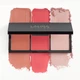 Контурная палетка Laura Geller Made to Multitask Eye, Lip, Cheek Palette Think Pink 3.2 g - изображение 2