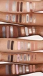 Палетка теней Huda Beauty Eyeshadow Palette (Icy Nude) 16.1 g - изображение 4