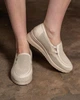 Мокасини DJUS SHOES натуральна шкіра 41 розмір (26,9 см.) 10.02.2026 Лотос - зображення 2