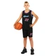 Форма баскетбольная детская NBA клуб Miami 22 NB-Sport размер XL/28 134-150 см цвет черный-фуксия BA-3769 - изображение 2