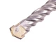 Бур по бетону SDS-plus S4 12x160мм Alloid FH-12160 - изображение 3
