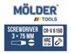 Отвертка шлицевая 3*75 Molder МТ32001 - изображение 2