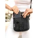 Жіноча сумка месенджер Sambag TEL чорна - изображение 9