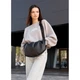 Жіноча сумка Sambag HOBO Bag-glove чорна - зображення 1