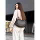 Жіноча сумка Sambag HOBO Bag-glove чорна - зображення 3