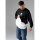 Чоловіча сумка Sambag HOBO Bag-glove біла - изображение 8