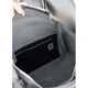 Жіноча сумка Sambag HOBO Bliss чорна крокодил - зображення 10