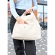 Жіноча спортивна сумка Sambag Vogue PRM молочна - изображение 5