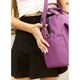 Жіноча спортивна сумка Sambag Vogue BKS фіолетова - зображення 4
